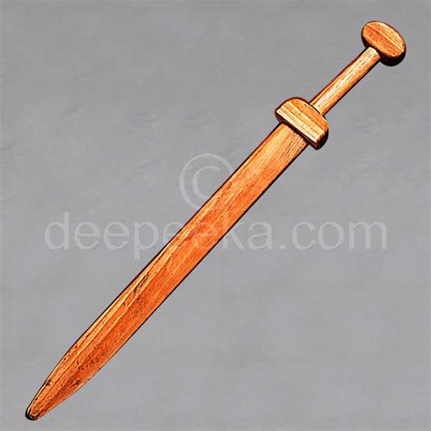Roman Sword Wooden Practice Sword
