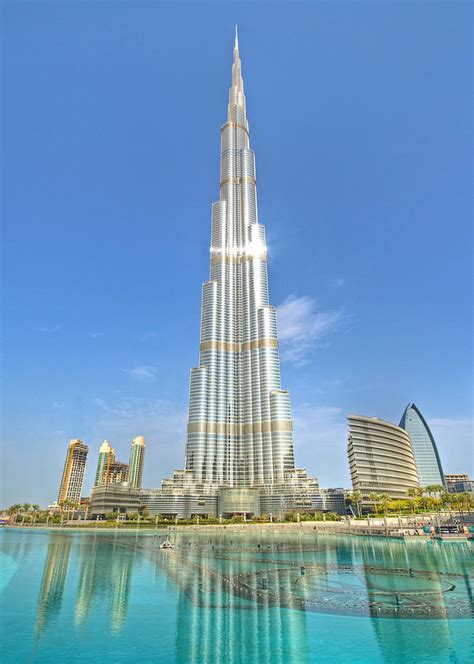 Worlds Tallest Tower Burj Khalifa Facts For Kids People And Places