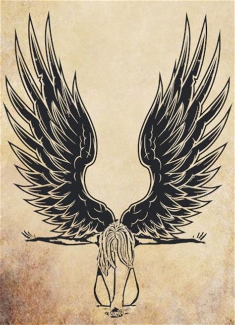 Fallen Angel Silhouette Free Clipart 20 Free Cliparts Download Images