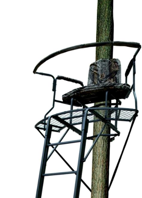 2 Man Xl Ladder Tree Stand Climbing Hang Blind Big Game Deer Tree Stands
