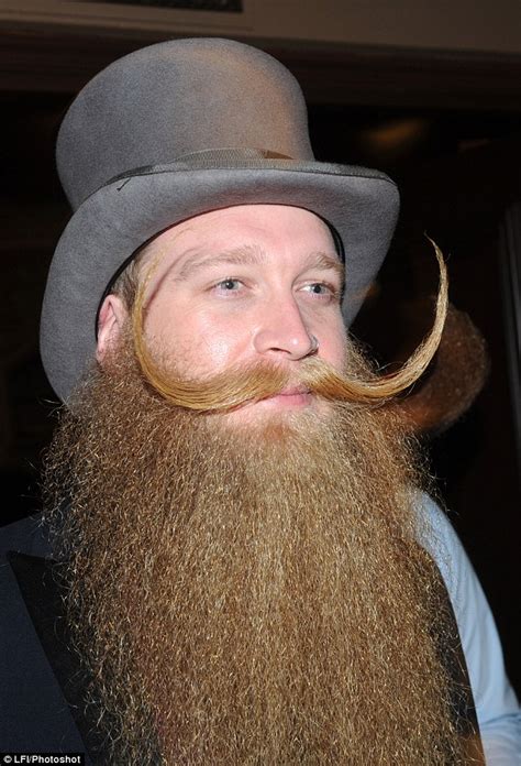 Men Show Off Facial Hair At National Beard And Moustache Championships