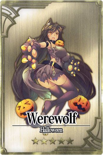 Werewolf Unofficial Fantasica Wiki