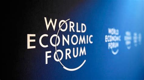 Logo Of The Annual Meeting Of The World Economic Forum Wef In Davos