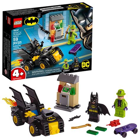 Lego Dc Comics Super Heroes Batman Vs The Riddler Robbery 76137