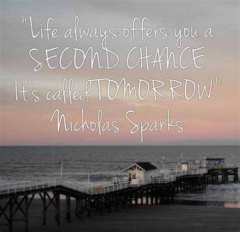 Second Chances Quotes Inspiration