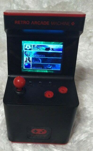 Dreamgear My Arcade Retro Arcade Machine X Portable Handheld W 300