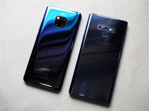 Huawei Mate 20 Pro Vs Samsung Galaxy Note 9 Which Should You Buy