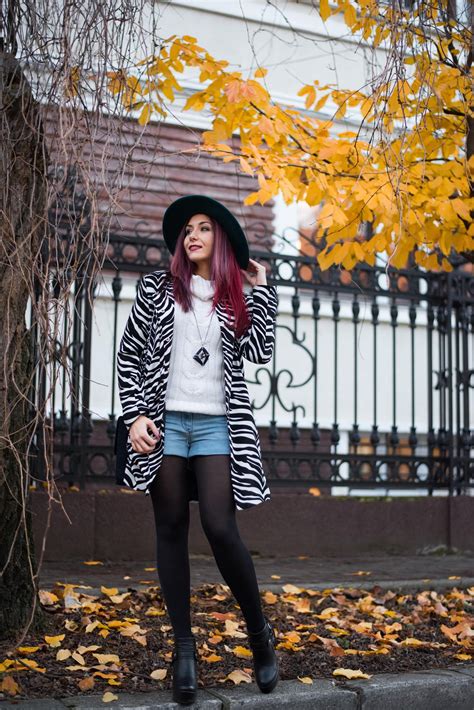 Wearing The Zebra Print What To Wear Fashion Blog