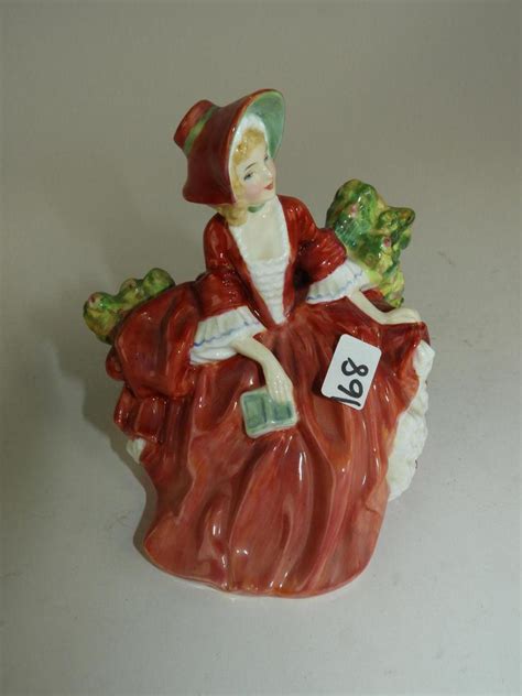 Murrays Auctioneers Lot 168 Royal Doulton Figurine Lydia Hn1908 Ht