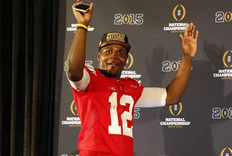 Cardale Jones Says Giant Press Conference ‘wasnt My Idea For The Win