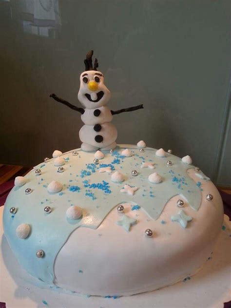 Eiskönigin Torte 1. Versuch | Eiskönigin torte, Torten, Eis