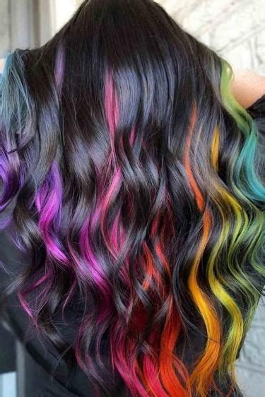 15 Cool Rainbow Hair Color Ideas For Festival Goers Artofit