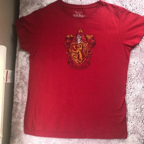 Harry Potter Gryffindor Shirt Gem