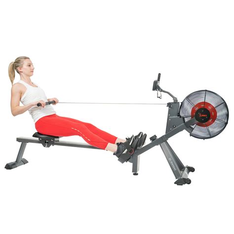 Sunny Health And Fitness Magnetic Air Resistance Concept Rowing Exercise