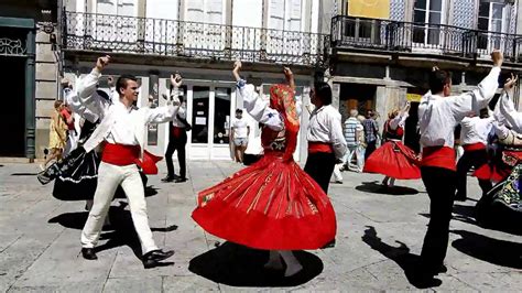 Danses Folkloriques Viana Do Castelo Portugal Juillet 2017 Youtube