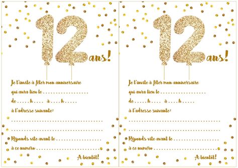 Découvrez une photo de carte d invitation anniversaire adulte gratuite imprimer parmi plus de 1 500 modèles. Tendances Pour Dessin Anniversaire 12 Ans Fille - Adventures of Misskelly