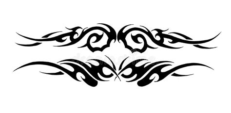 Tatuajes Tribales Ilustración Del Vector Ilustración De Arte 2523556
