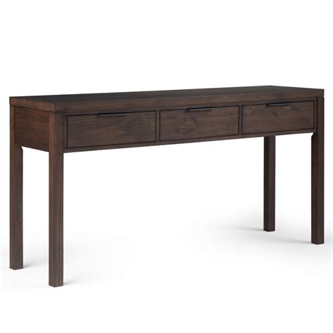 Millwood Pines Mcadams Wide Console Table And Reviews Wayfair