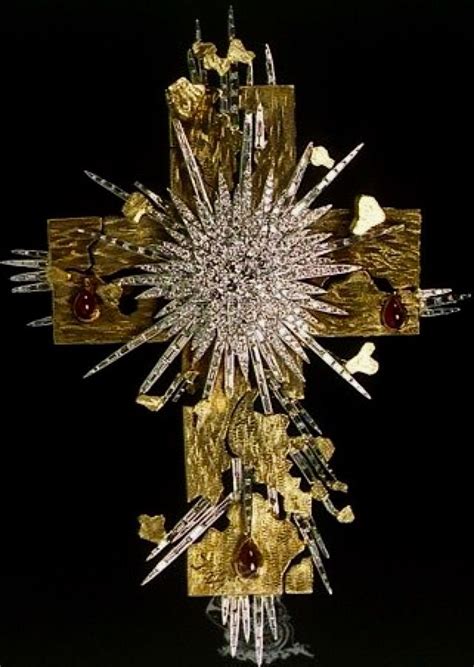 The Light Of Christ Cross By Salvador Dali Salvador Dali Salvador