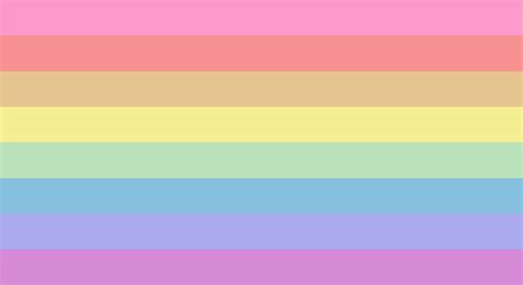 Rainbow Background Aesthetic Pastel