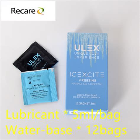 5ml Lubricant Bag Package Different Flavored Sexal Lubricant Water Based Personal Lubricant