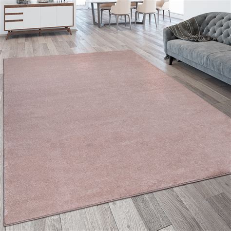 Teppich bombay 160×230 rosa from teppich rosa, source:daenischesbettenlager.de. Kurzflor Teppich Waschbar Einfarbig Rosa | TeppichCenter24