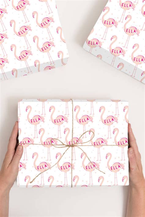 Lovely Pink Flamingo T Wrapping T Wrapping Flamingo Ts