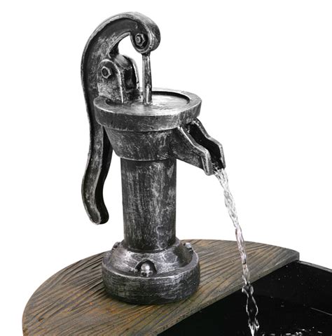 Promo waterornament tiber 76 x 51cm gratis thuislevering (0). Waterpomp en Half Open Putemmer Waterornament op Zonne ...