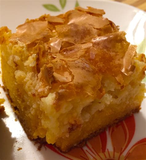 Rich And Delicious Gooey Butter Cake Marias Kitchen