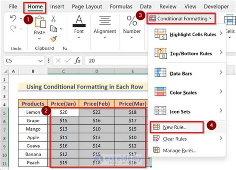 How To Highlight Highest Value In Excel 3 Quick Ways ExcelDemy