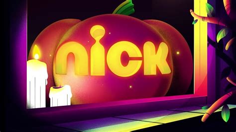 nickelodeon bumpers id compilation neon halloween youtube
