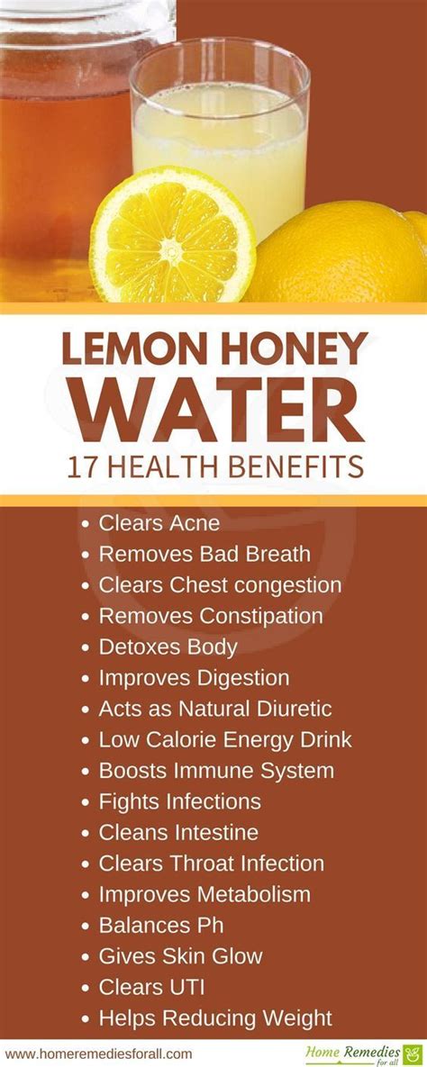 Drink Lemon Honey Water To Detox Your Body And Become Healthy And Fit