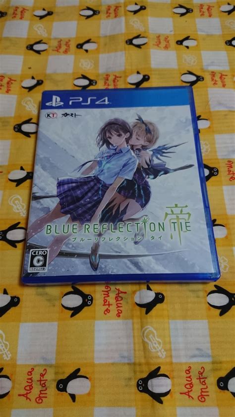 Paypayフリマ｜ Ps4 Blue Reflection Tie帝 通常版