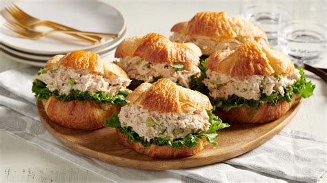 Our Own Made In Store Roasted Chicken Salad On Freshly Baked Buttery