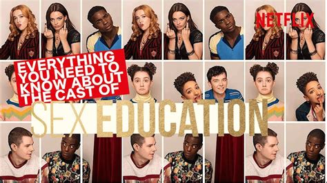 Things You Might Not Know About The Cast Of Sex Education Netflix Youtube