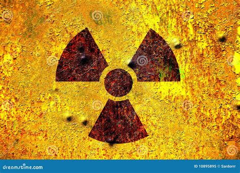 Nuclear Radiation Royalty Free Stock Photo Image 10895895