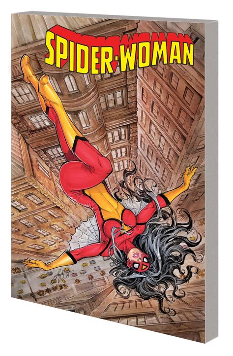 Spider Woman By Dennis Hopeless Fresh Comics