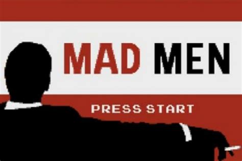 8 Bit Mad Men Mad Men Opening Credits Parodies Know Your Meme