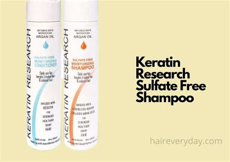 9 Best Sulphate Free Shampoo For Keratin Treated Hair 2024 Hair Everyday