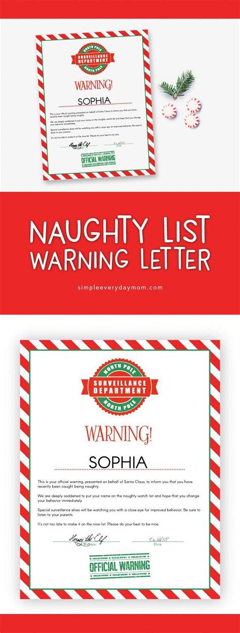 Maybe you would like to learn more about one of these? Use These Editable Letters From Santa For A Magical ...