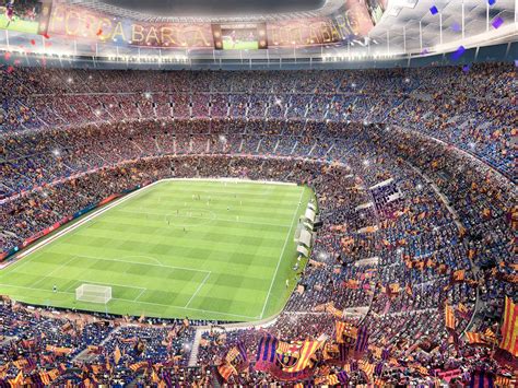Sport: The architects behind FC Barcelona's E600m building project | CLAD