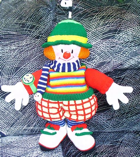 Knitted Clowns Instructables
