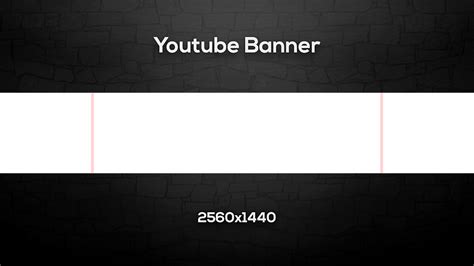 Youtube Banner Template Png Printable Word Searches