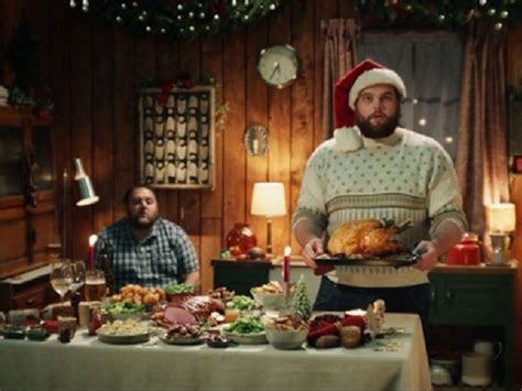 tesco christmas ad forgives ‘naughty behaviour during the pandemic express and star