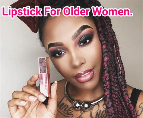 Lipstick For Older Women Uk Ladies Over 50 60 Year Best Older Lips