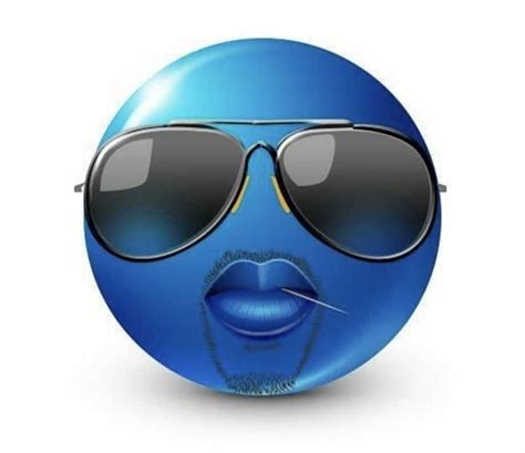 Blue Emoji Meme Idlememe