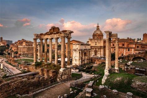 Nature Landscape Rome Old Building Wallpapers Hd