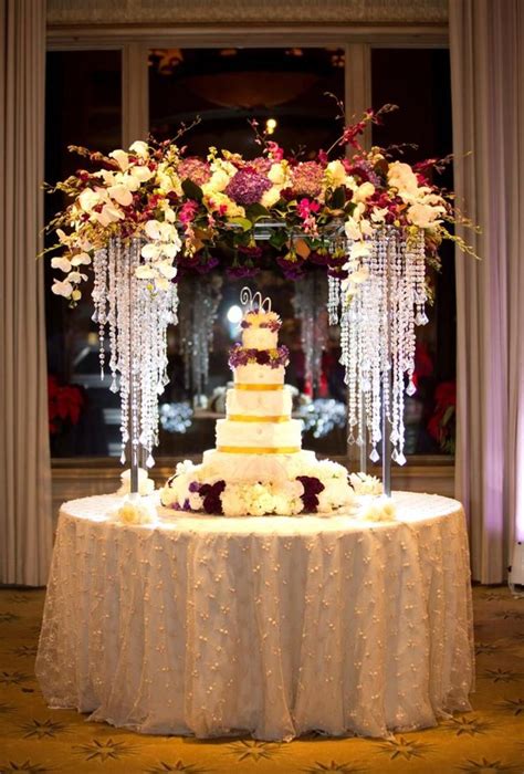 Classy Wedding Cake Display Wedding Cake Table Cake Table Decorations