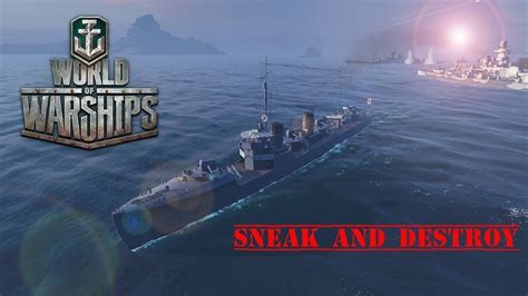 We have now placed twitpic in an archived state. World of Warships - Sneak & Destroy | Warship, World ...