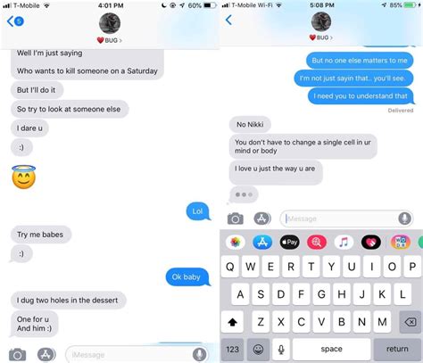 a double shot at love update nikki leaks pauly s text messages